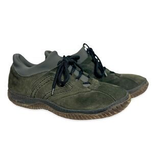 Ermenegildo Zegna Sport Lace Olive Green sneakers 10